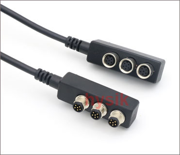 waterproof 6pin cable