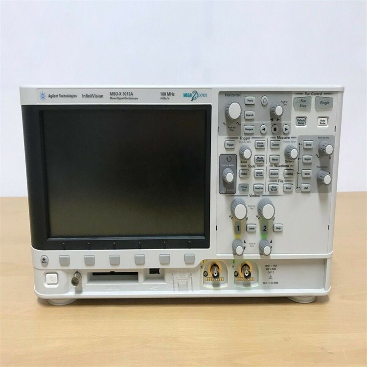 出售Keysight 是德MSOX3012A混合信号示波器 100 MHz