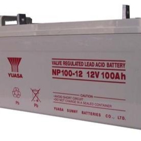 汤浅蓄电池NP100-12铅酸免维护12v100AH 安防直流屏UPS电源数据机房配套
