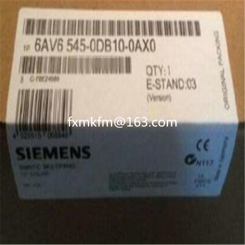 SIEMENS西门子模块6AV6545-0DB10-0AX0