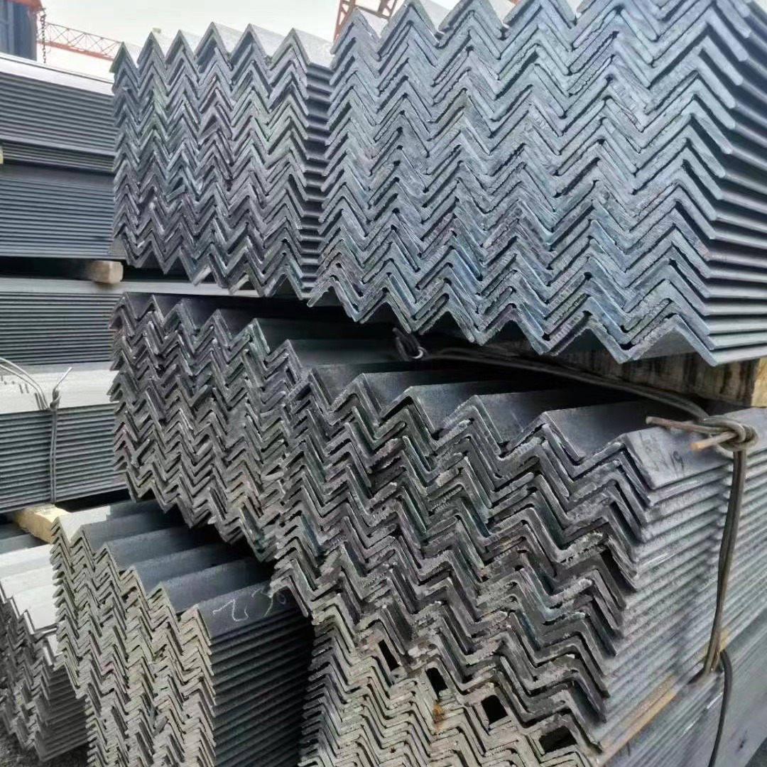 天津镀锌角钢生产厂家 镀锌角钢 黑角钢 角铁 Q235B材质 规格齐全图片