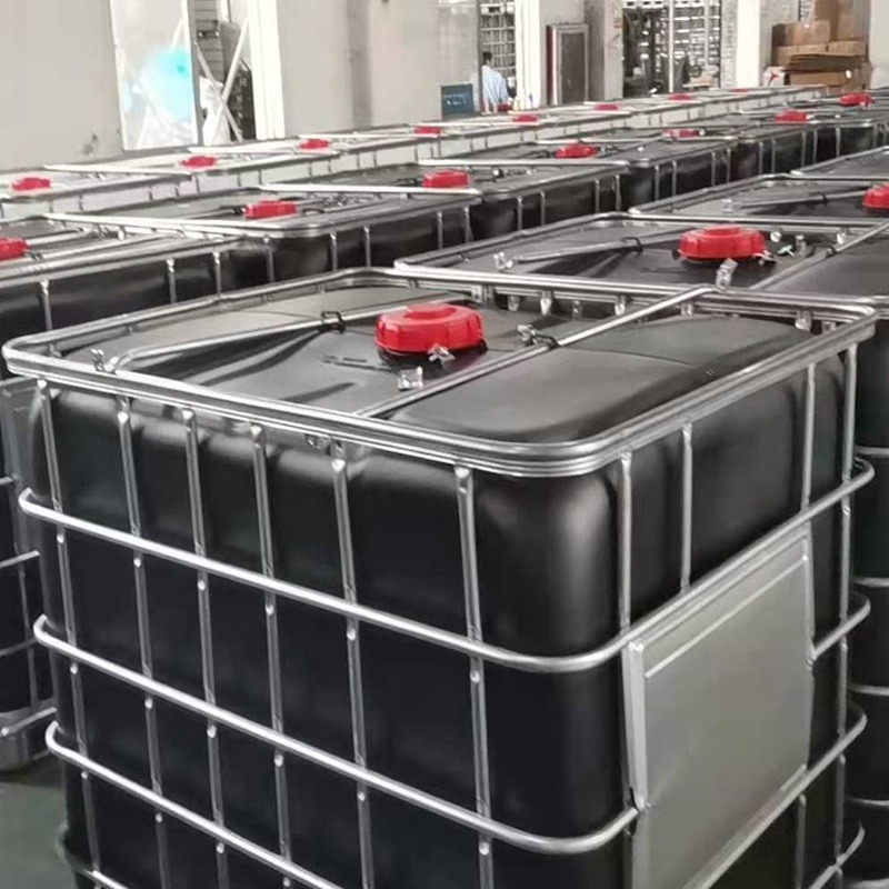厂家供应 安庆吨桶 卡谱尔1000升水容量集装桶 IBC塑料桶 柴油桶