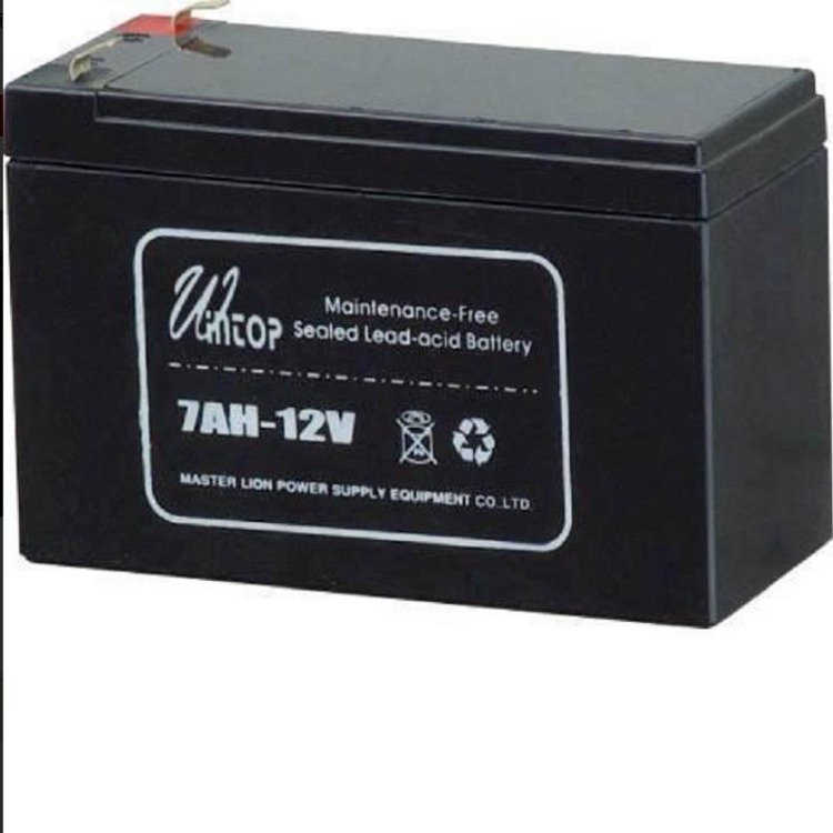 驱动力蓄电池7AH-12V 12V7AH消防配电柜应急电池