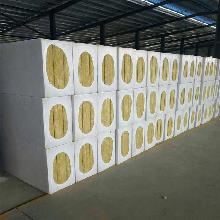 异型规格玄武岩岩棉板 外墙保温专用岩棉板140kg密度现货批发