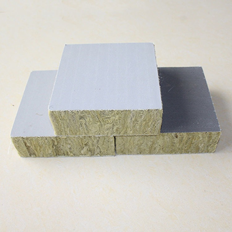 岩棉复合板 竖丝岩棉复合板 新型保温一体板 中维