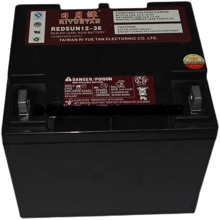 日月潭蓄电池RT1224 12V24AH/10HR应急UPS电源配套