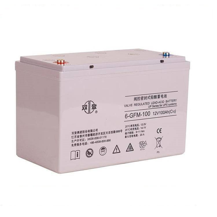 双登蓄电池6-GFM-100 免维护12V100AH UPS/EPS直流屏电源0