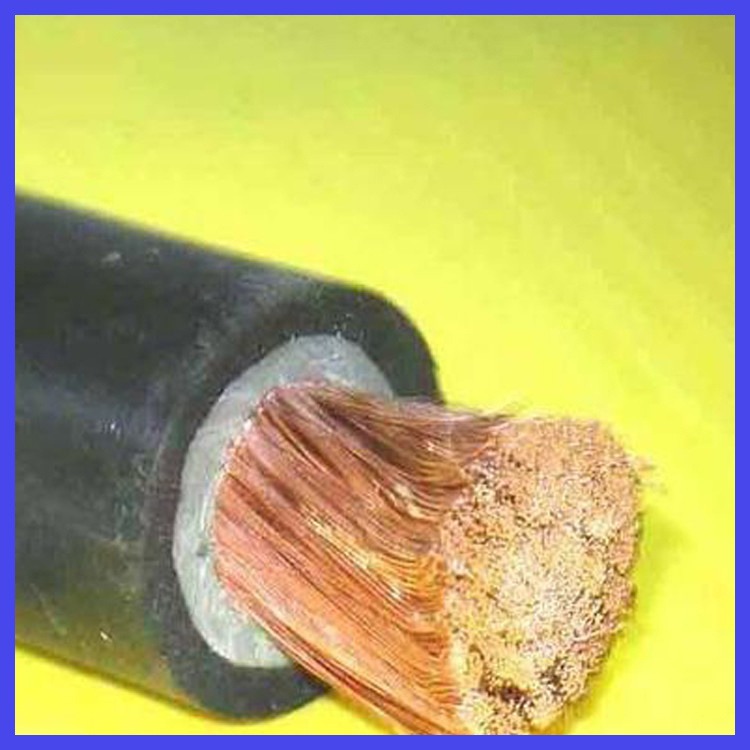 铜芯焊把线 电焊机用电缆线 信泰 YH电缆焊机电缆图片