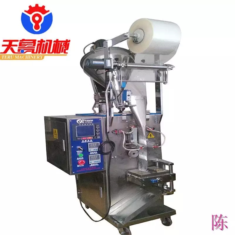 河南郑州藕粉包装机 艾粉自动包装机 天鲁DXDF全自动粉末包装机