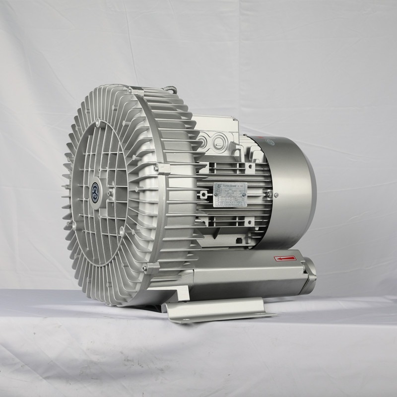 全风7.5KW高压旋涡气泵RB-81D-3抽臭氧尾气防腐环形高压环形鼓风机