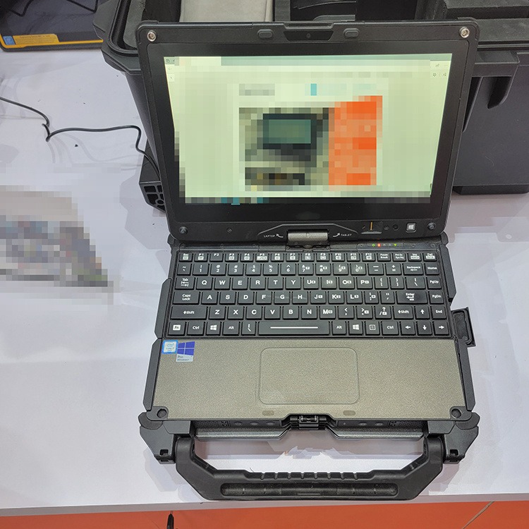 zc1防爆笔记本电脑 本安型石油化工防爆笔记本电脑图片