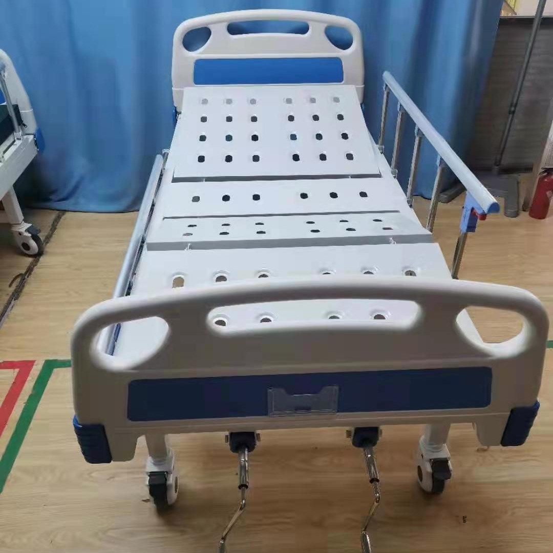 ABS单摇床养老院医院护理床起背起腿 多功能护理床图片