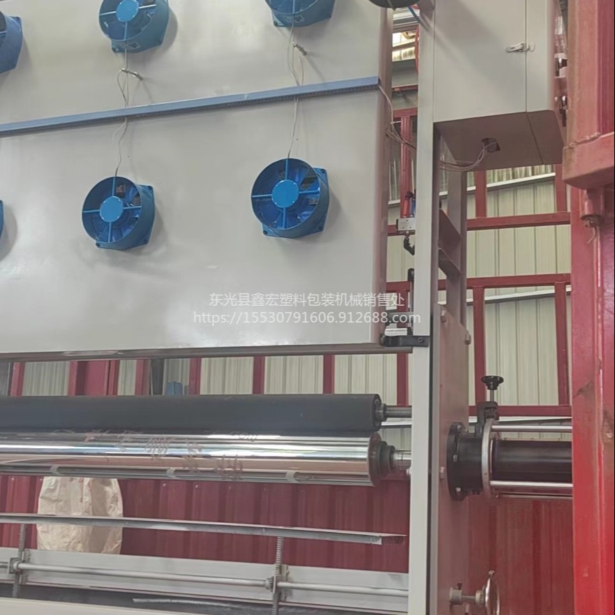 河北沧州鑫宏1000型铝箔凹版印刷机 金属镀膜凹版印刷机生产中