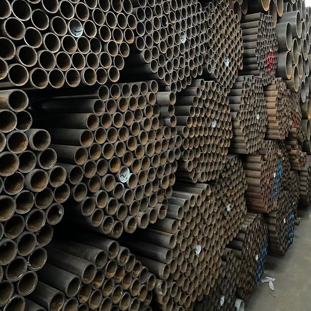 焊管脚手架管直缝焊管工地支架围墙用焊管4分-8寸各种规格齐全批发