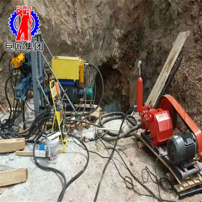 华夏巨匠KY-200矿用液压坑道钻机 200米金属矿山勘探钻机 金属矿坑道内勘探钻机