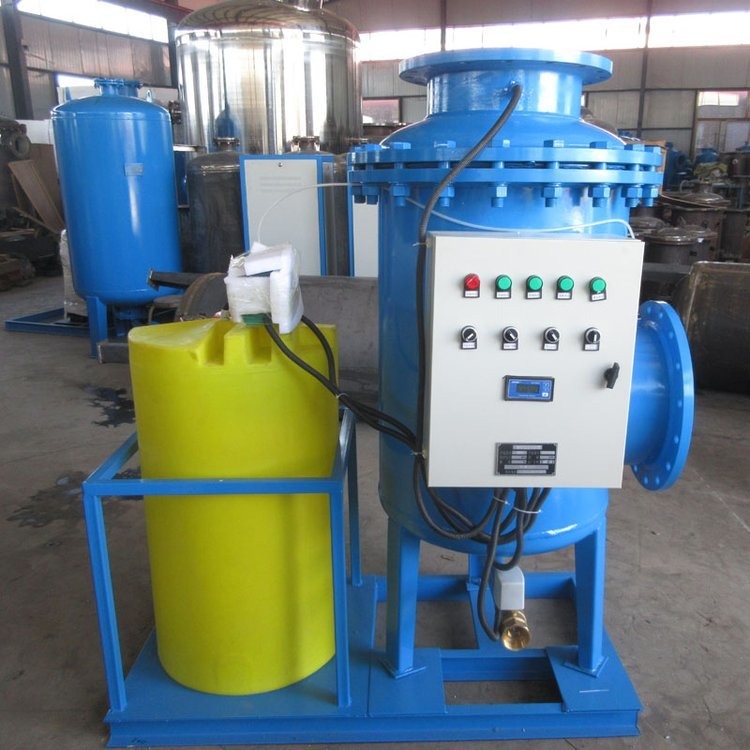 自动排污综合水处理器 凯通KTS-ZH冷冻水综合水处理器选型样本