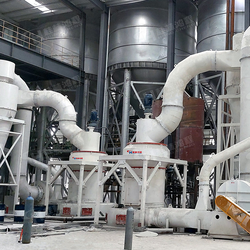 鸿程机械厂摆式磨粉机5r4r产量重结晶碳化硅磨粉机制造商图片