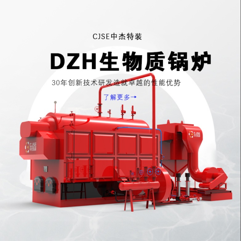 DZH型蒸汽锅炉 生物质承压蒸汽锅炉 菏泽锅炉
