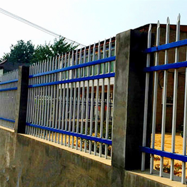 满星 组装式围墙护栏 学校锌钢隔离护栏 满星丝网
