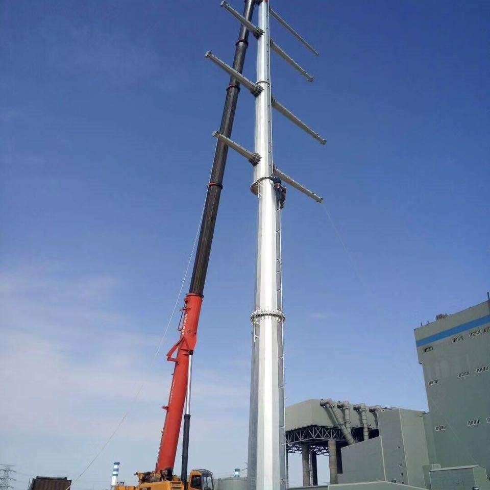 钦州 110kv电力钢管塔 35kv电力钢管杆