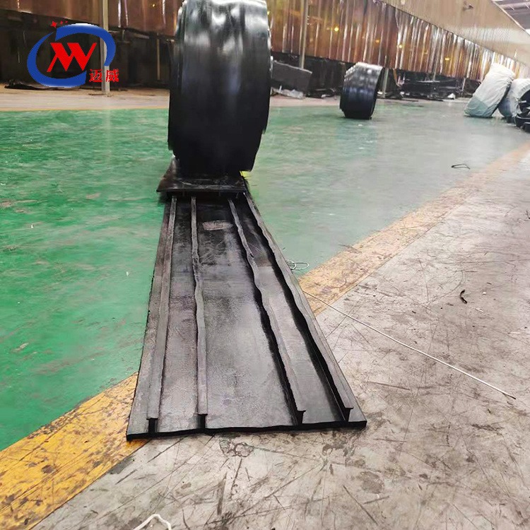 武汉地铁隧道用钢边式橡胶止水带 变形缝外贴式橡胶止水带 迈威