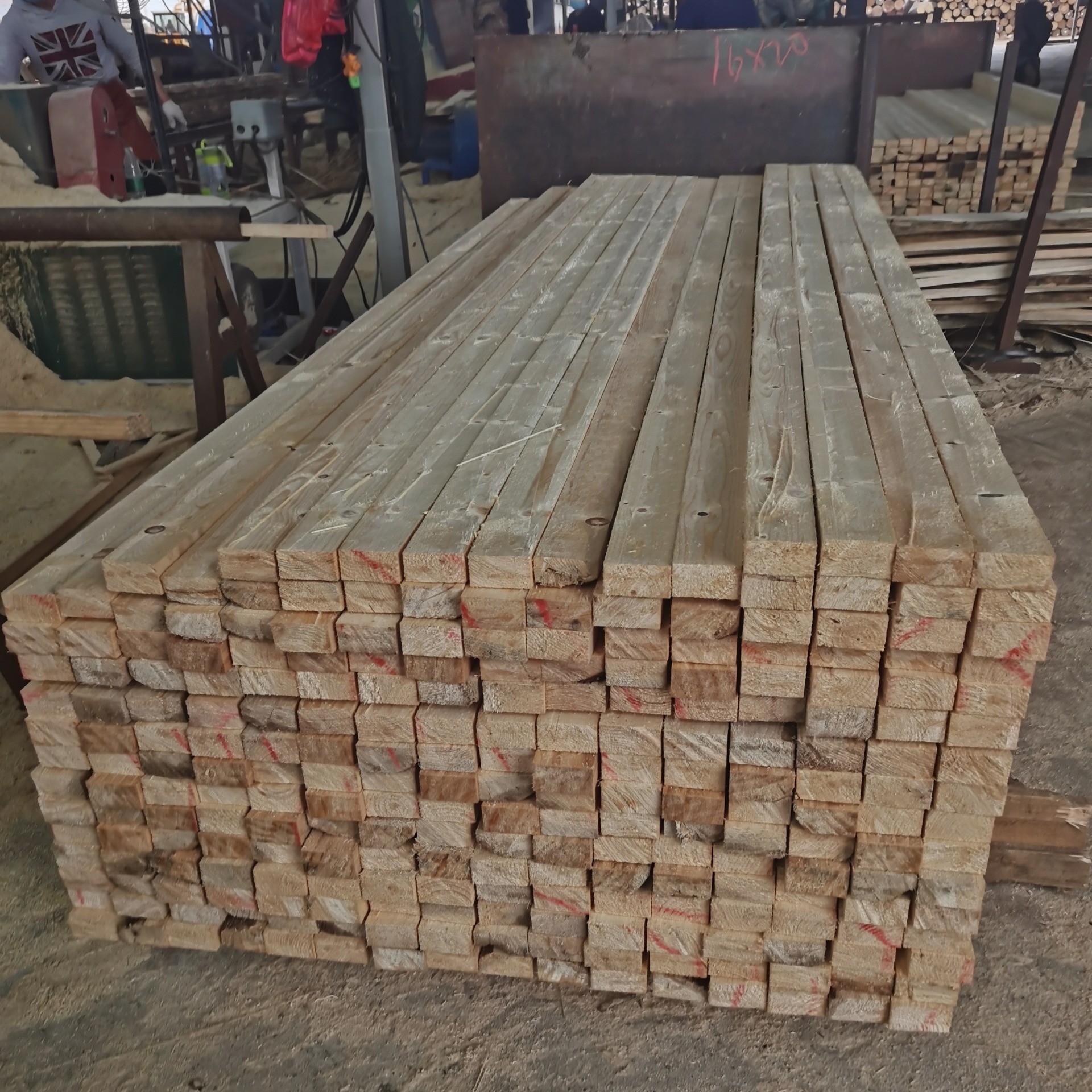 万家木业 江西建筑木方 木材木方价格 批发工程木方