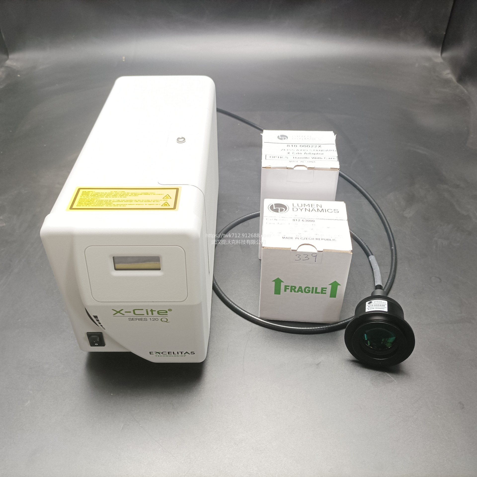 Excelitas荧光光源 X-Cite 120Q荧光显微镜激发系统
