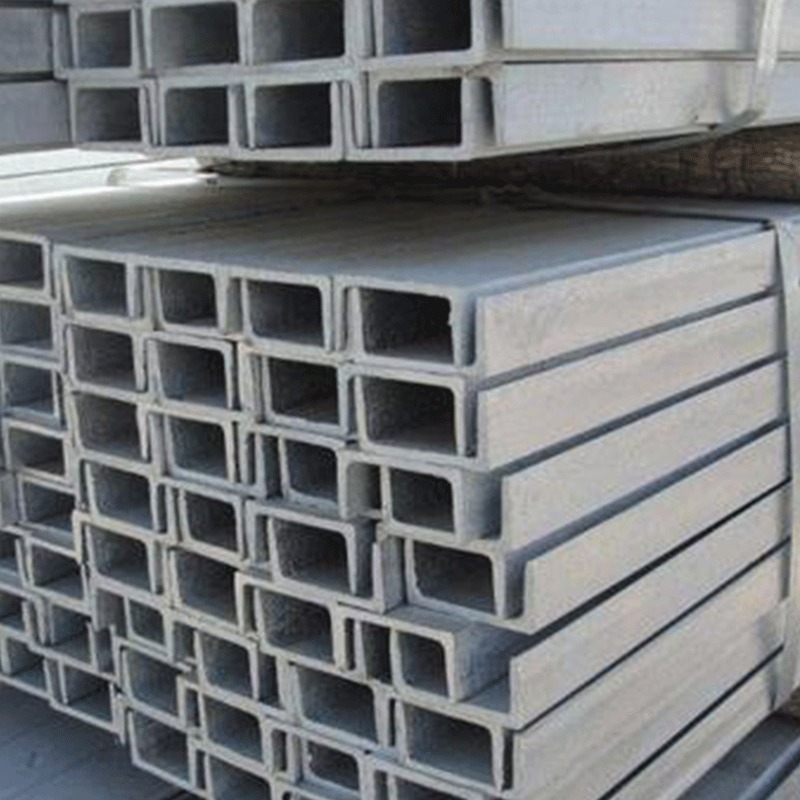 厂家现货批发槽钢 热轧U型钢材 Q235B槽钢 建筑材料 镀锌槽钢10#