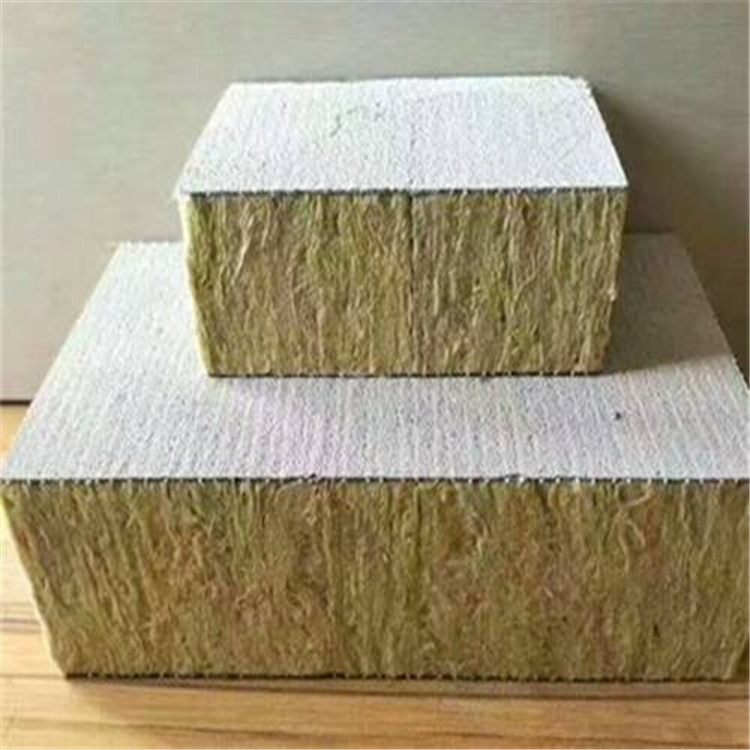 厂家批发岩棉复合板 A级岩棉板质量保证