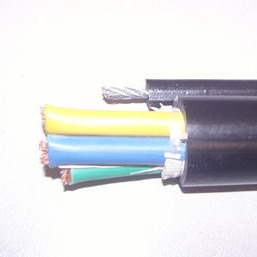 电动葫芦手柄线KVVRC-112.5行车控制电缆