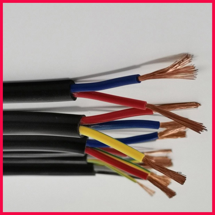 ZR-VVR阻燃软电缆 ZN-RVV控制电缆 WDZ-RYY电缆 小猫牌