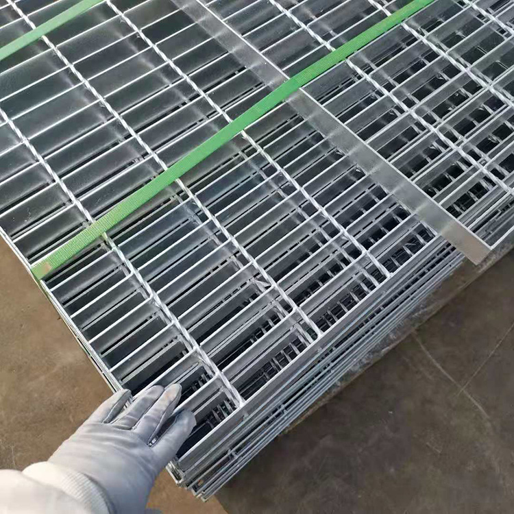 小区沟盖板 化工厂钢格板 成品钢格栅板 网众 推荐