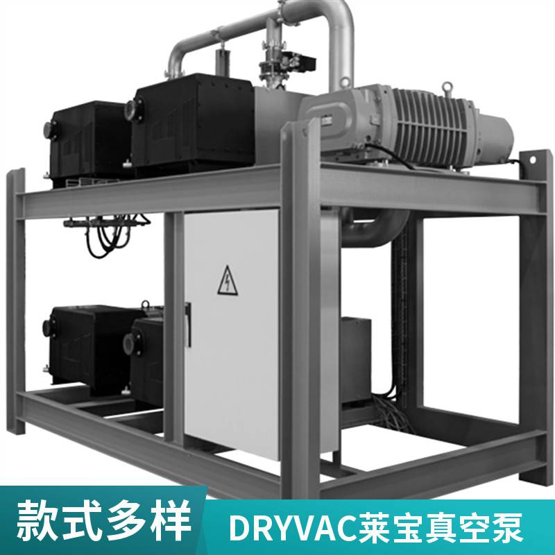 石墨铸铁DRYVAC S莱宝真空泵 压缩螺杆小型气体传输泵