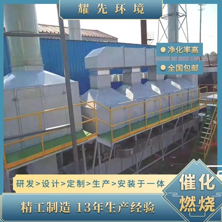 天津voc废气处理rco 北京蓄热式焚烧炉RCO 福建国内rco厂家 耀先图片