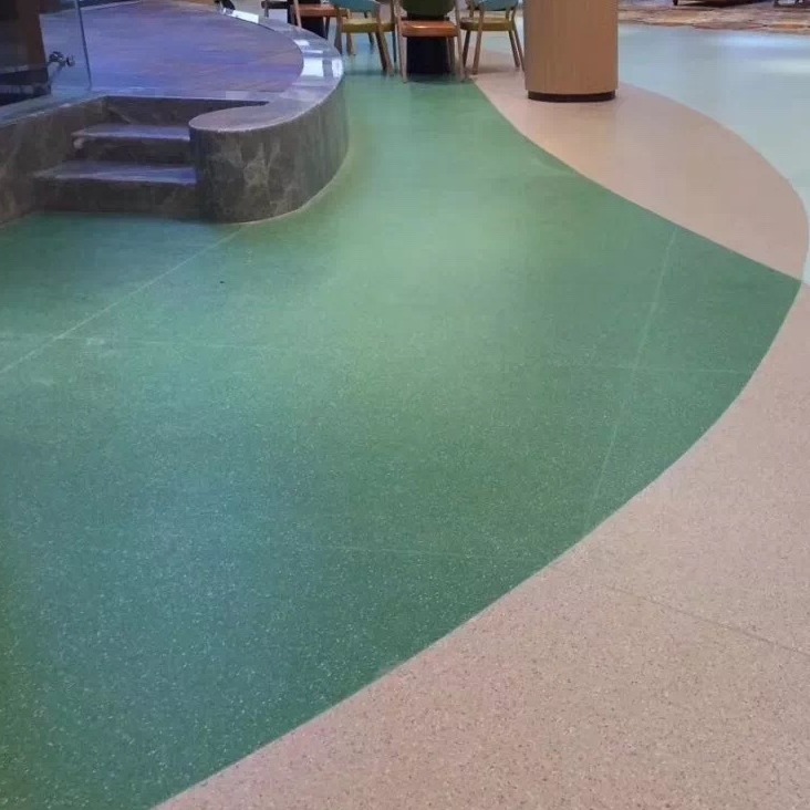 LG岚风pvc地板卷材 塑胶地板厂家 uv耐磨耐污 办公室地板