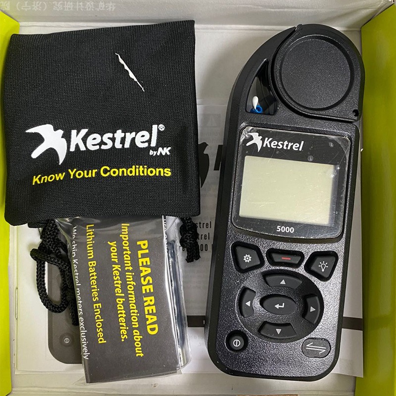 供应手持式电子气象仪 诚意销售 矿用手持式电子气象仪 美国Kestrel NK5000手持式电子气象仪