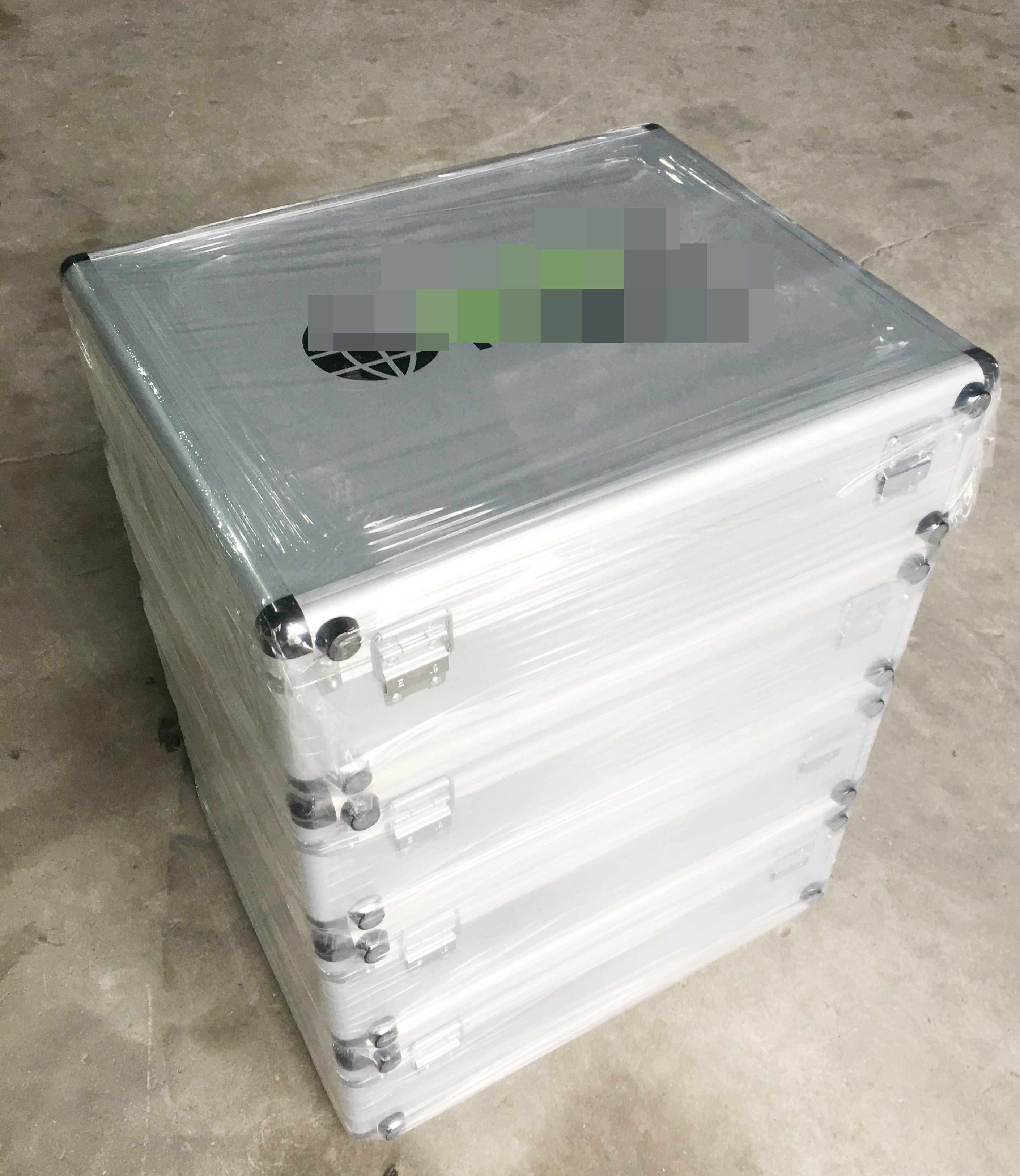 三峰铝箱支持定制铝合金包装箱铝皮箱