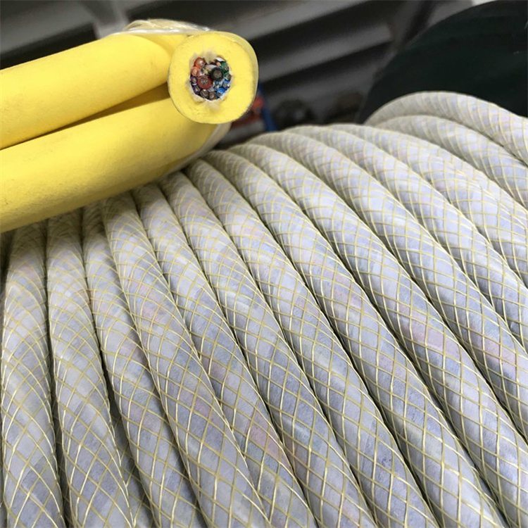 津宗野外耐油污电缆 阻燃耐油耐磨多层复绞形式按需定制