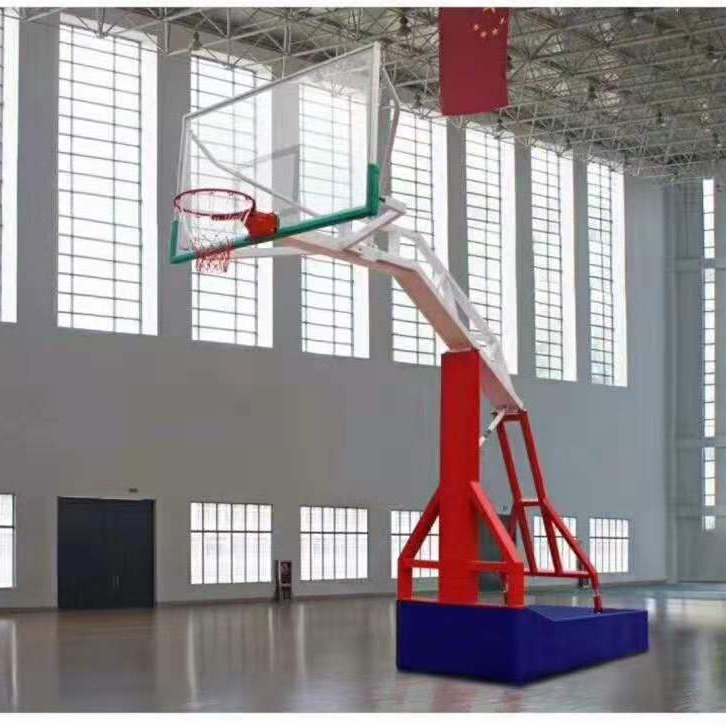 厂家供应平箱仿液压篮球架移动篮球架成人儿童篮球架 室外 批发