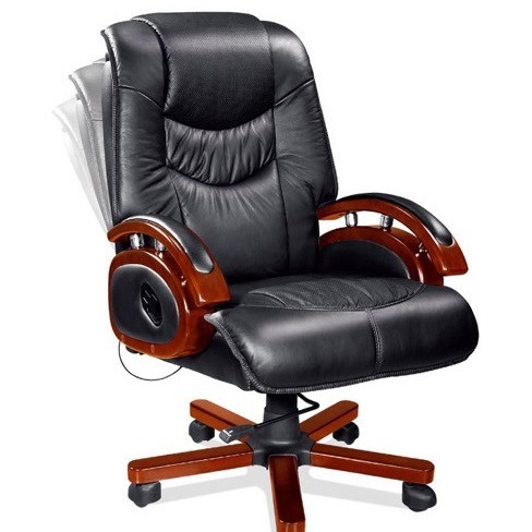 重庆办公椅厂家直销 真皮椅老板椅 可躺办公椅子批发