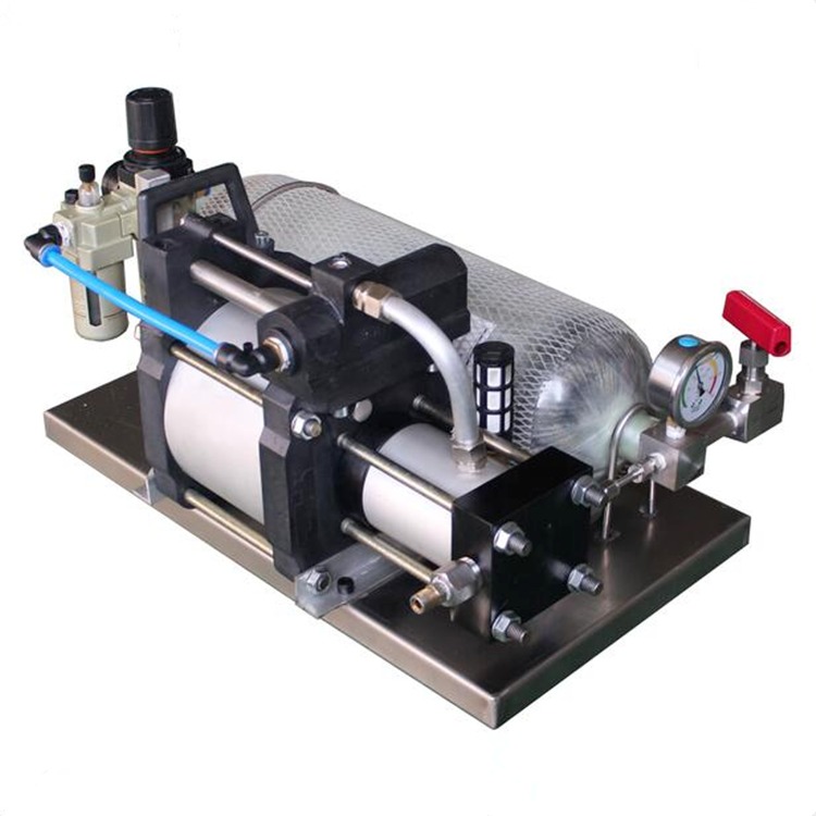 气动气体增压器厂家 山东欣诺 氮气增压泵 DTA40