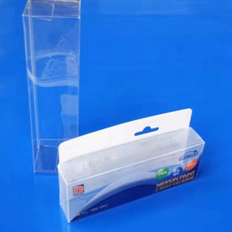 彩印pet塑料盒子 透明pvc包装盒子 pp透明塑料折盒 青岛厂家图片