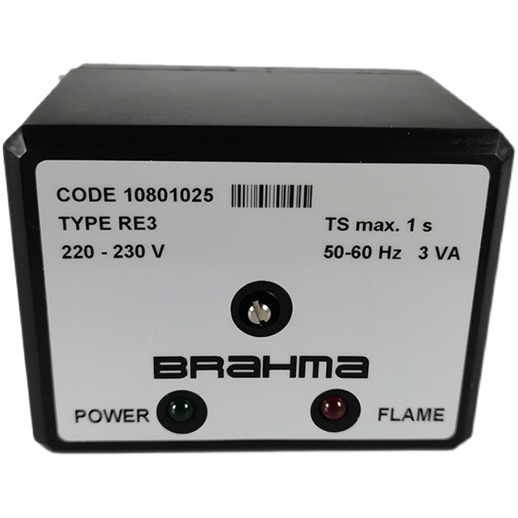 进口BRAHMA控制器 RE3燃烧机程控制盒10801025百得燃油燃烧机配件图片