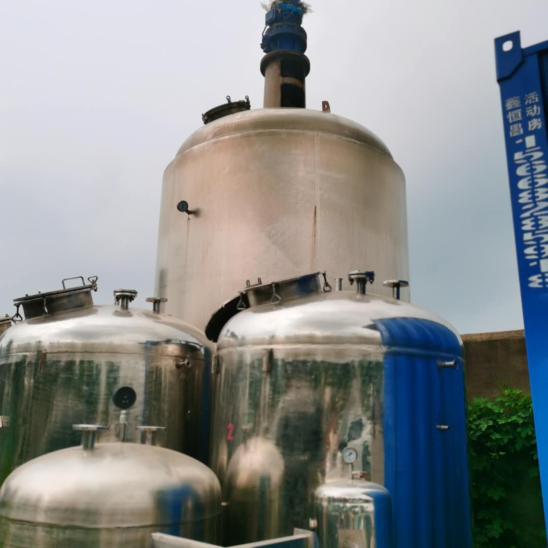 液体发酵罐 二手化工发酵罐 腾瑞设备常年购销 常年出售
