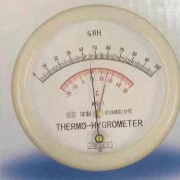 F温湿度表(毛发温湿度表) 型号:TF56-W库号：M48272  中西