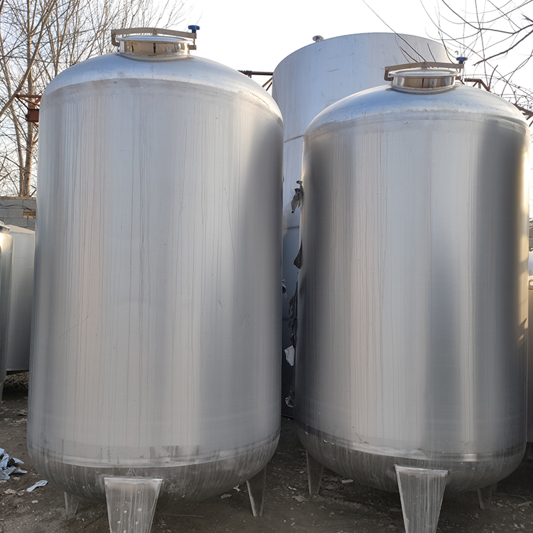 定制加工不锈钢储酒罐液体运输储罐玻璃钢材质可来图定制