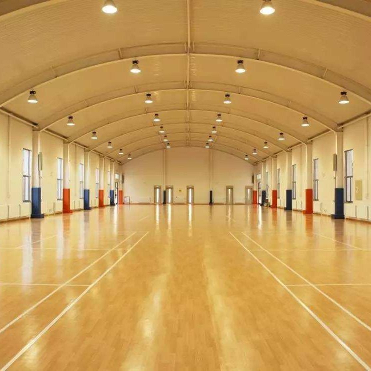 河北森舒运动木地板 运动实木地板 篮球馆木地板精选厂家 实体厂家销售