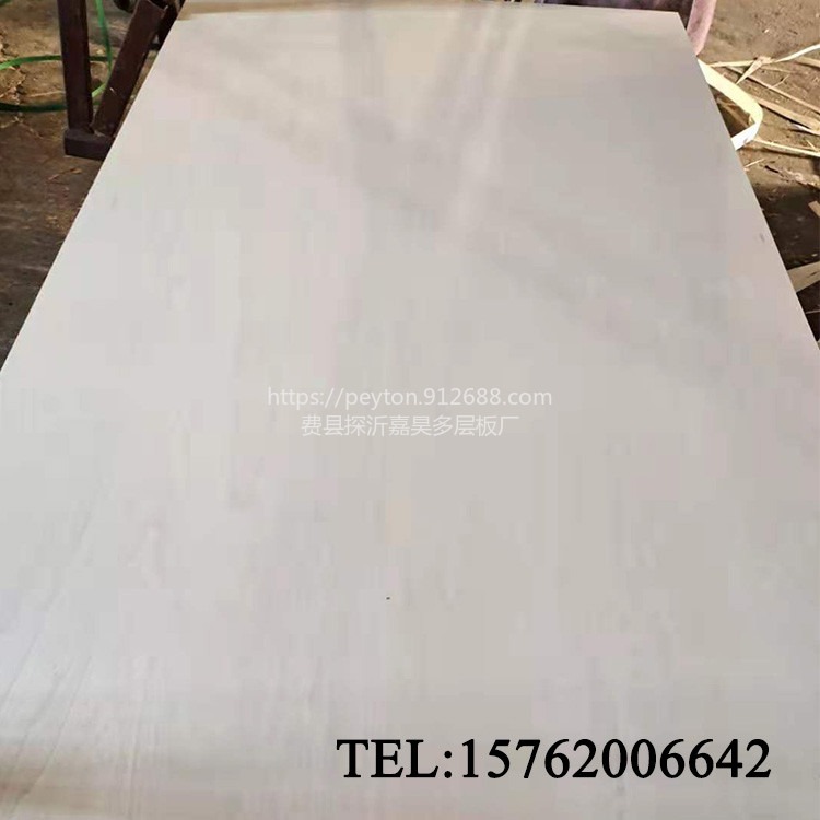 双面漂白杨木胶合板出口包装板多尺寸规格