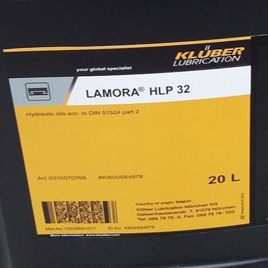 克鲁勃LAMORA HLP 32/46/68 液压油