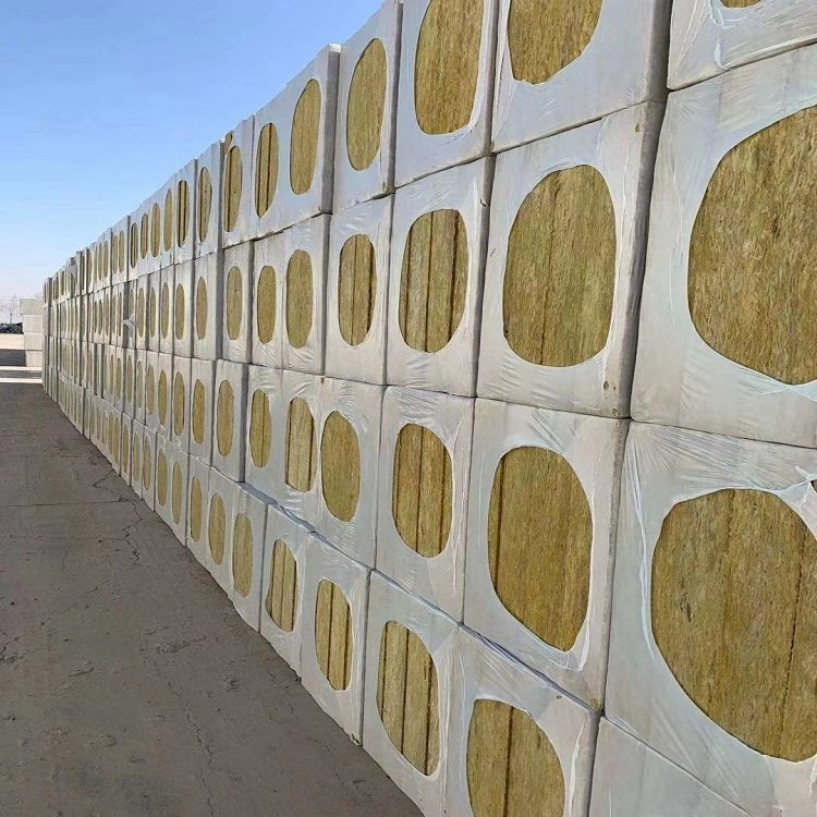 憎水岩棉板  福洛斯生产岩棉板 高密度玄武岩外墙岩棉板